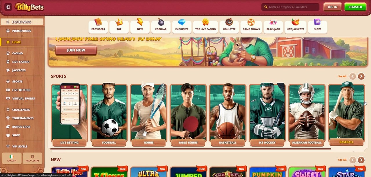 Billybets Casino Casino